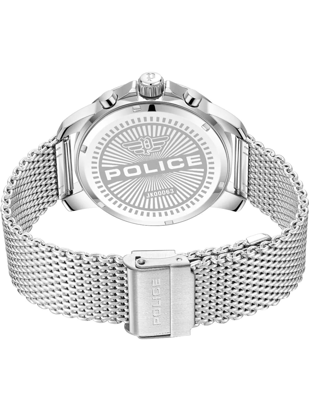 Police PEWJK0006303-SET Mens Watch Mensor Chronograph Set 44mm 5ATM