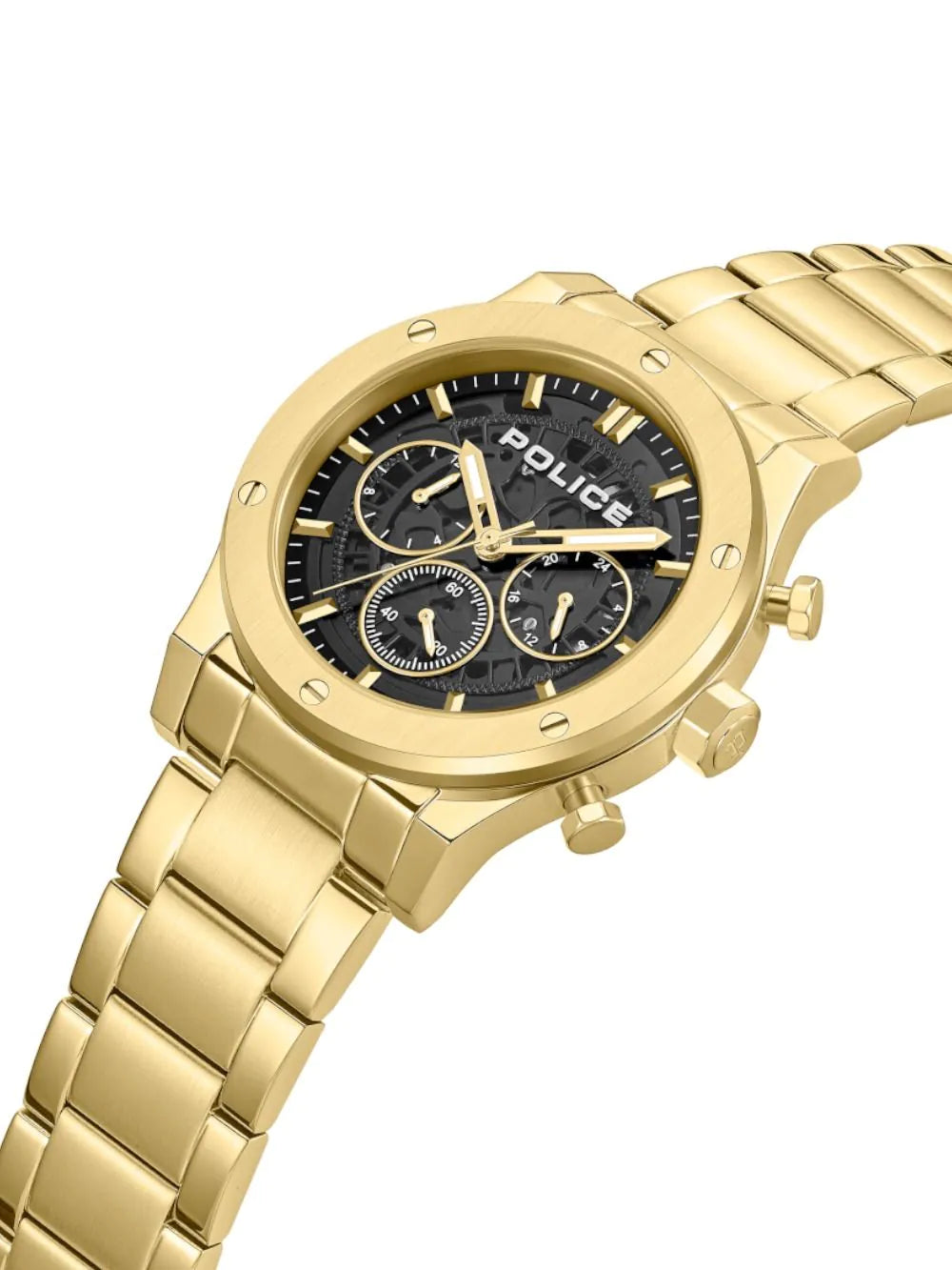 Police PEWJK0006404M Mens watch Knotty Chronograph 42mm 5ATM