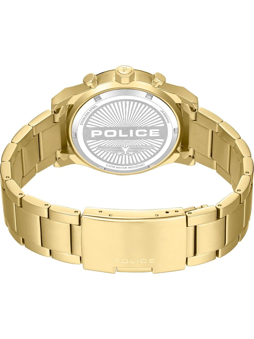 Police PEWJK0006404M Mens watch Knotty Chronograph 42mm 5ATM