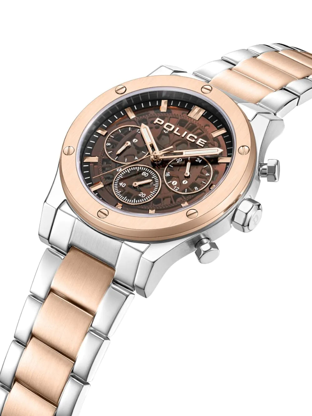 Police PEWJK0006441M-SET Mens Watch Knotty Chronograph Set 42mm 5ATM