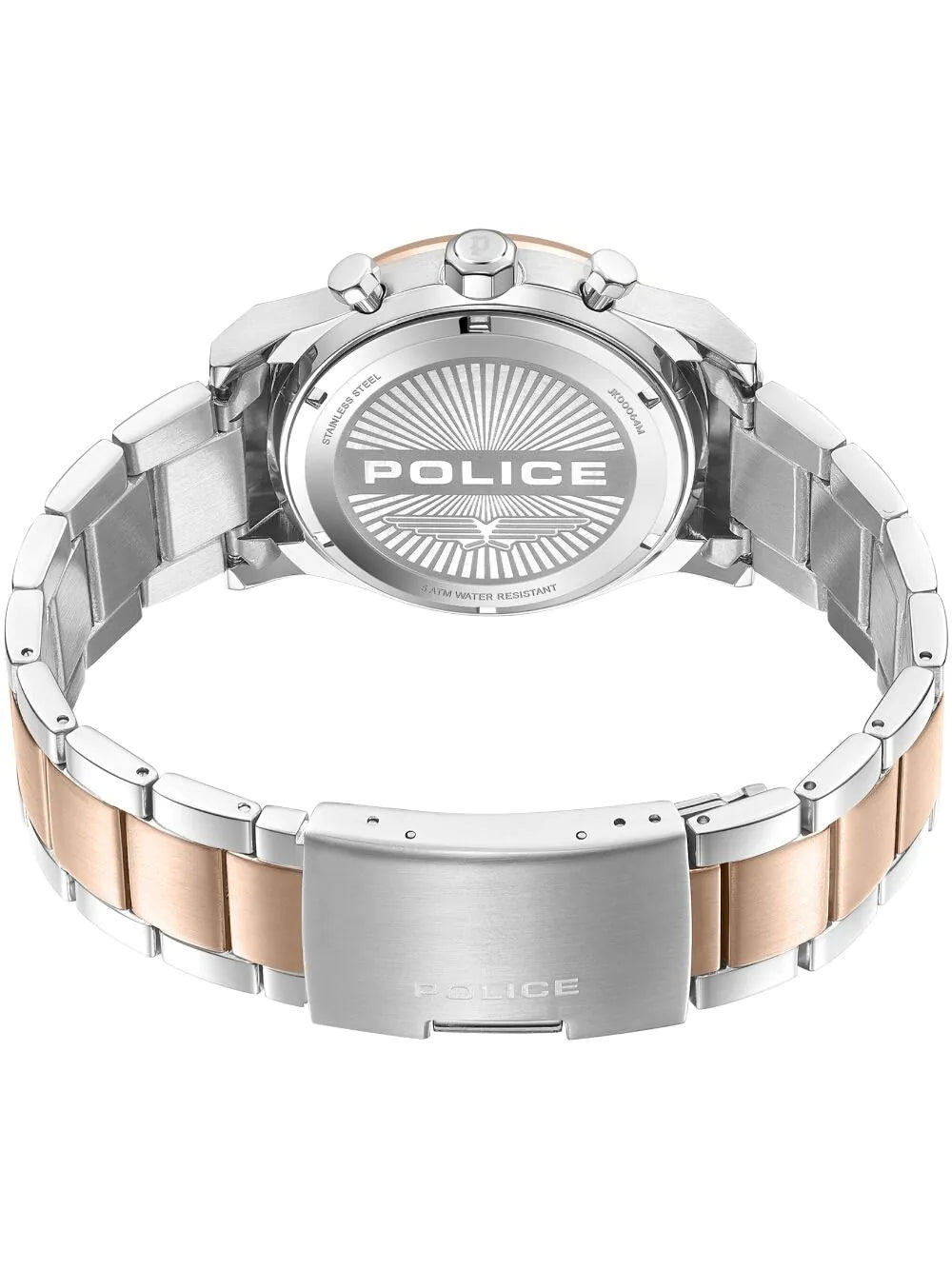 Police PEWJK0006441M-SET Mens Watch Knotty Chronograph Set 42mm 5ATM