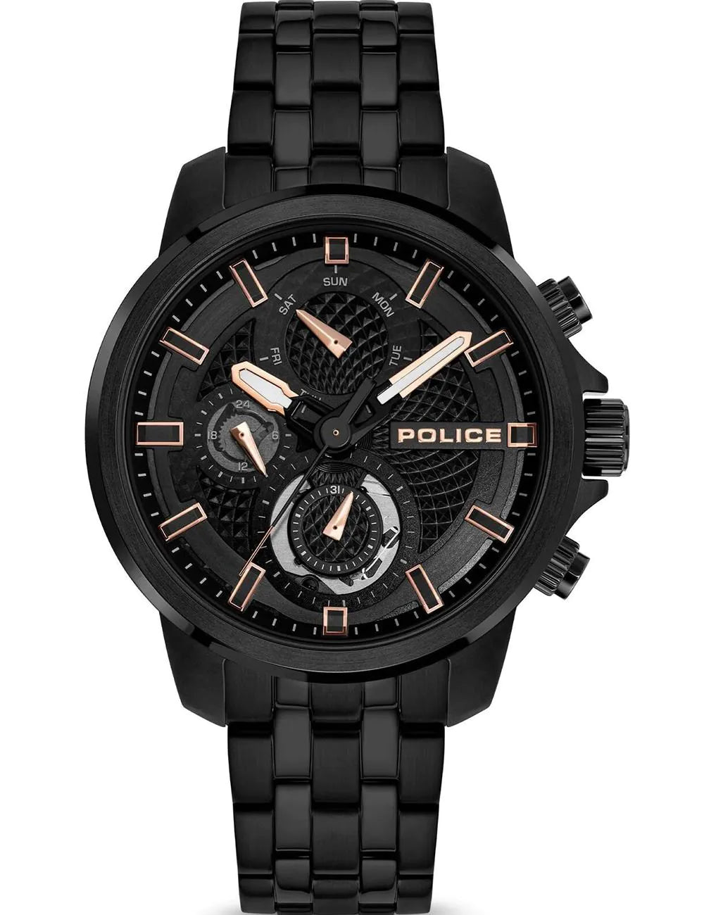 Police PEWJK0021508 Mens Watch Newport 43mm 5ATM