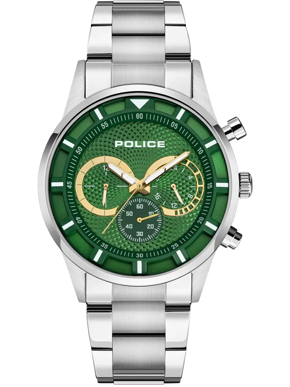 Police PEWJK2014301M-SET Mens Watch Driver Chronograph Set 45mm 5ATM