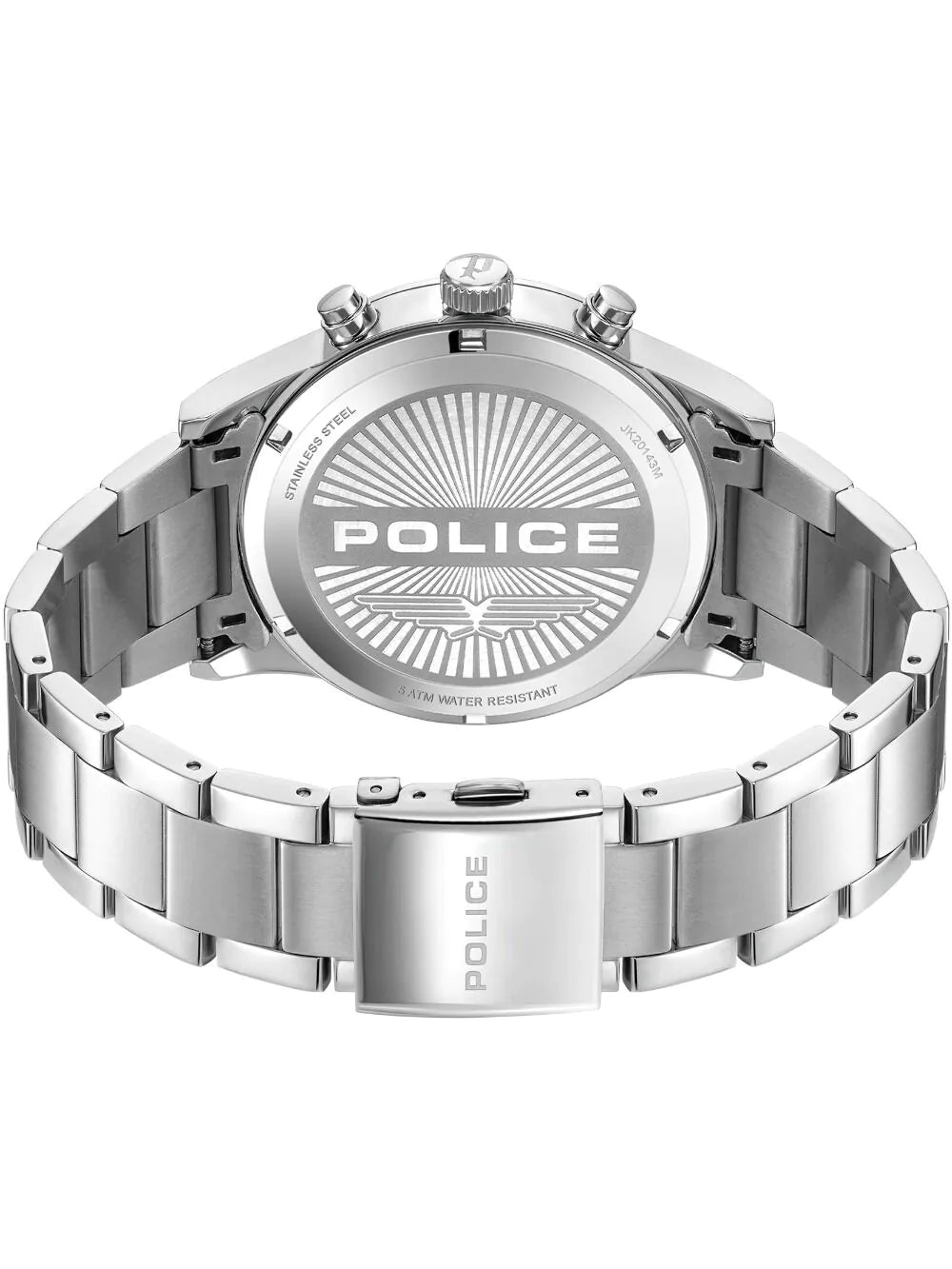 Police PEWJK2014301M-SET Mens Watch Driver Chronograph Set 45mm 5ATM