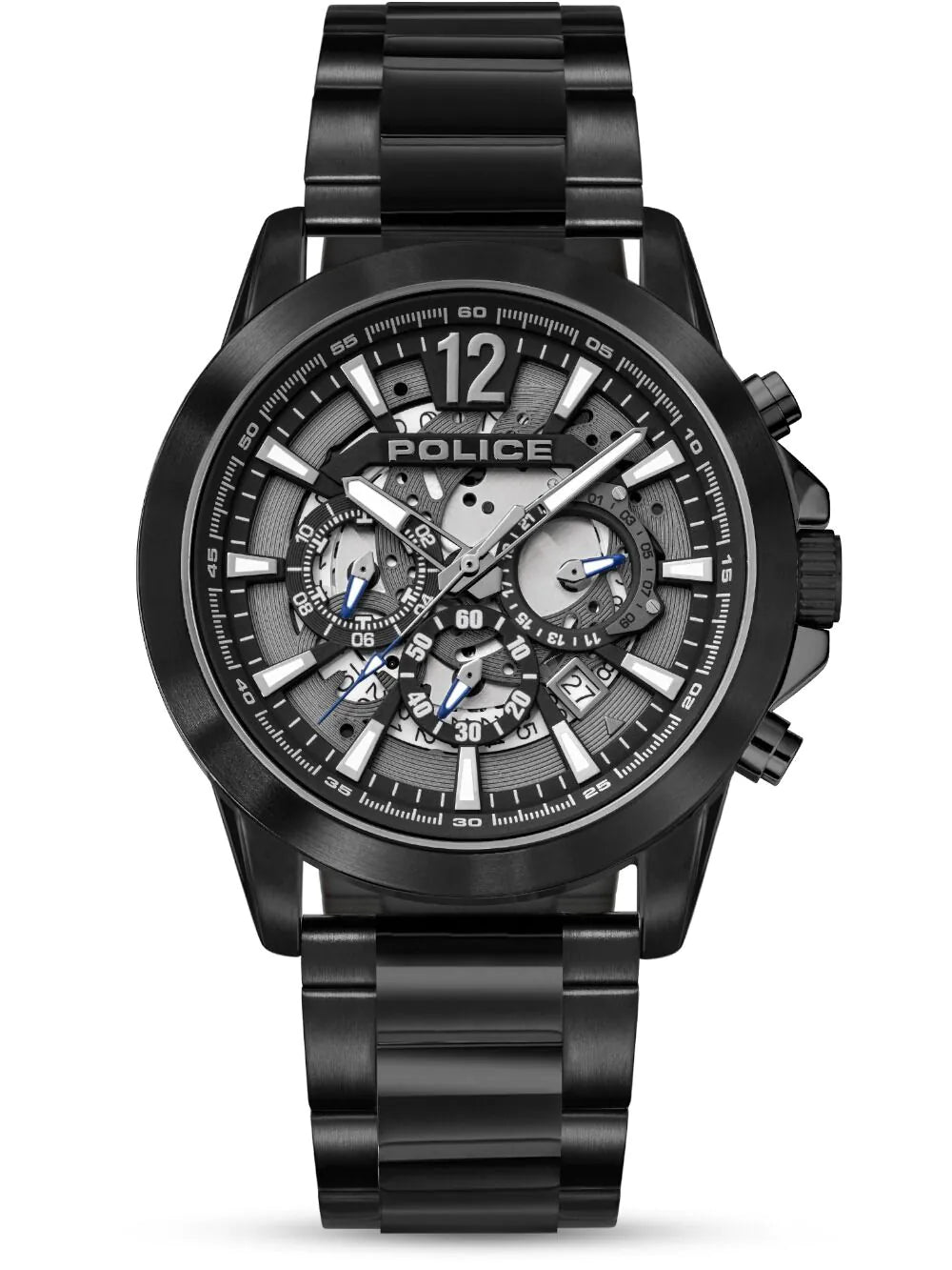 Police PEWJK2194901 Mens Watch Vertigo Chronograph 47mm 5ATM