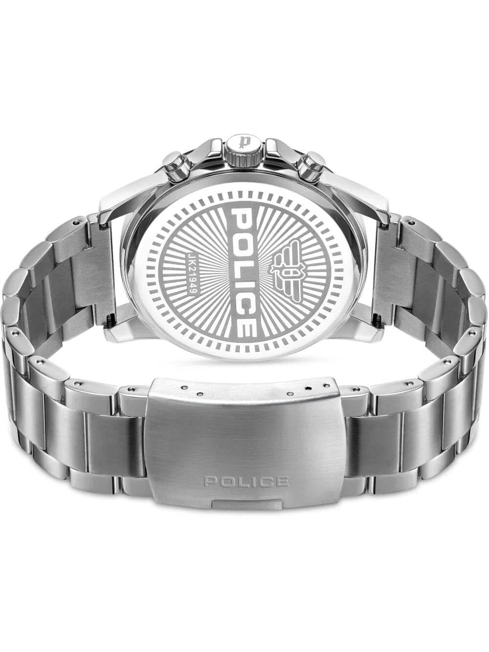 Police PEWJK2194940 Mens watch Vertigo Chronograph 47mm 5ATM