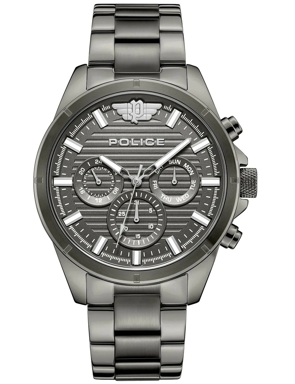 Police PEWJK2227808 Mens Watch Malawi 45mm 5ATM