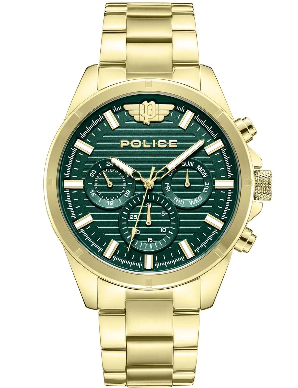 Police PEWJK2227809 Mens Watch Malawi 45mm 5ATM