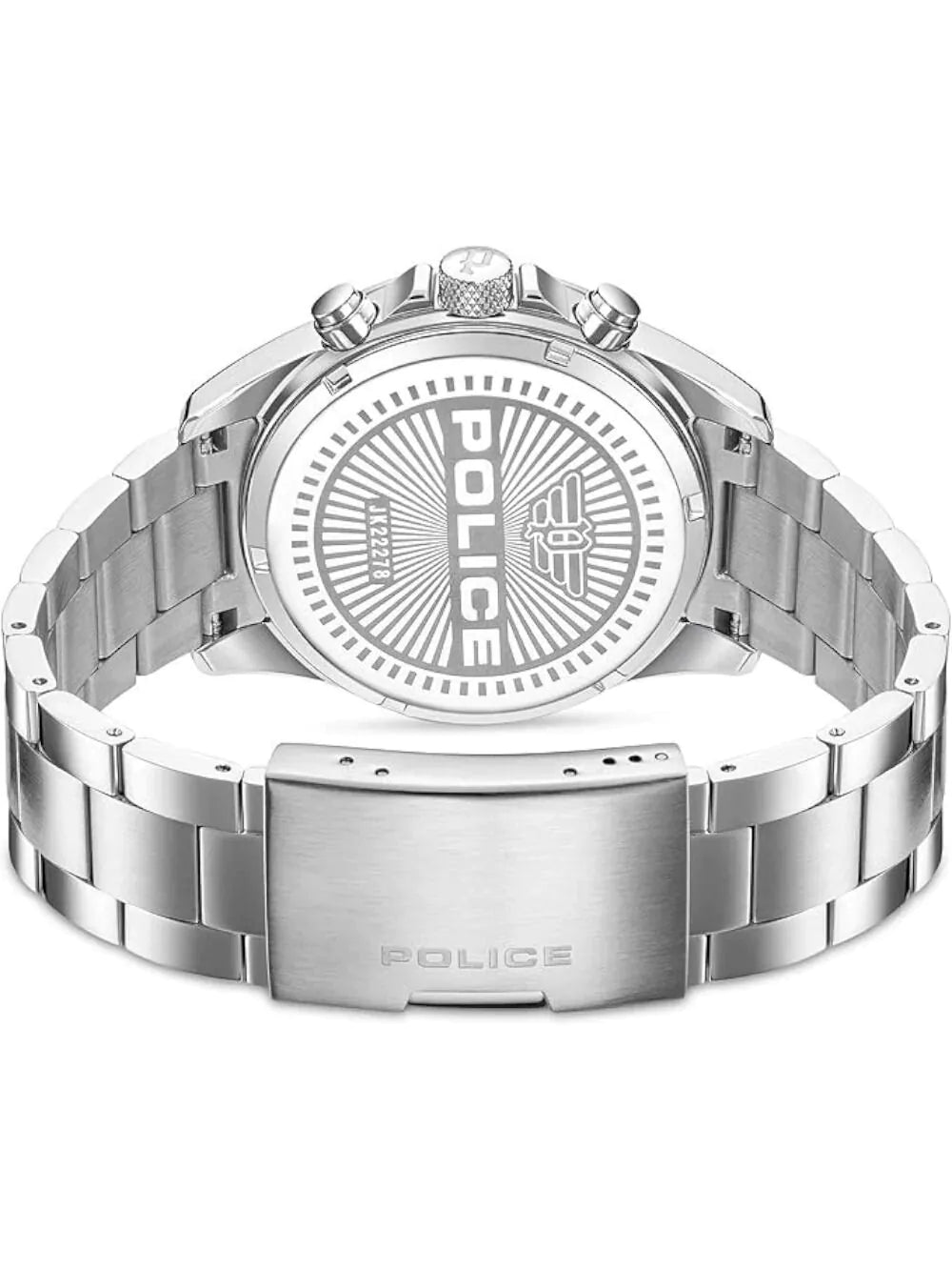 Police PEWJK2227814M Mens watch Defender Chronograph Set 45mm 5ATM
