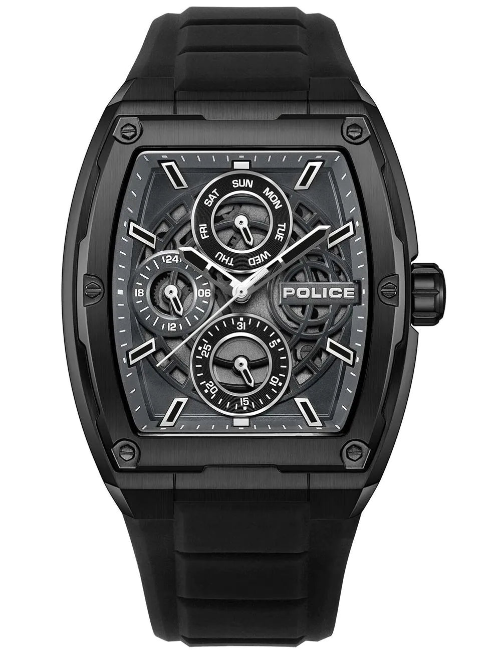Police PEWJQ0004501 Mens Watch Creed 42mm 5ATM