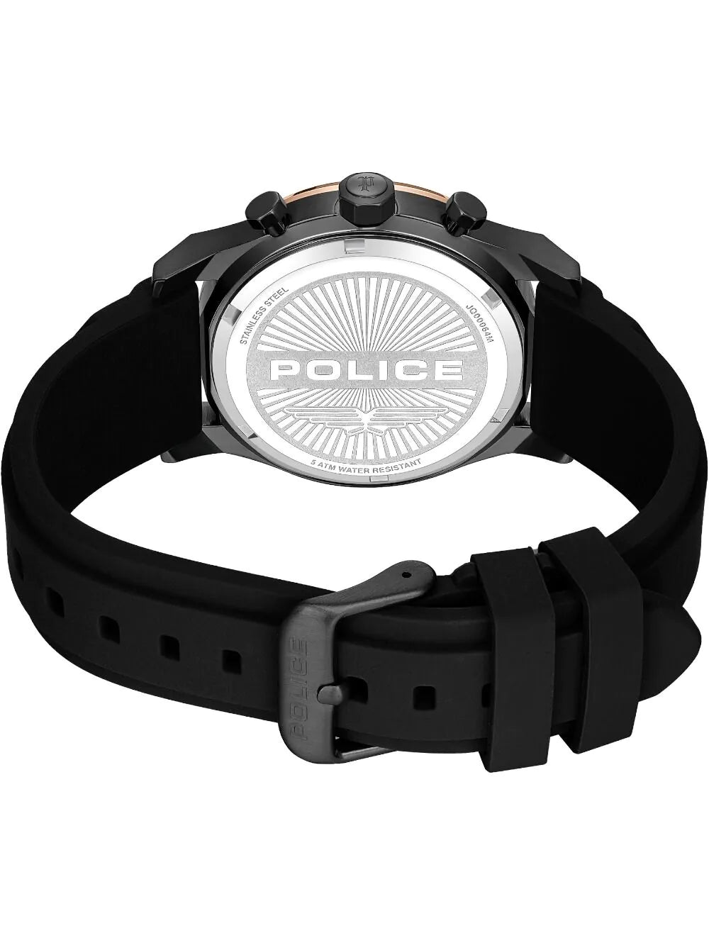Police PEWJQ0006405M Mens watch Knotty Chronograph 42mm 5ATM