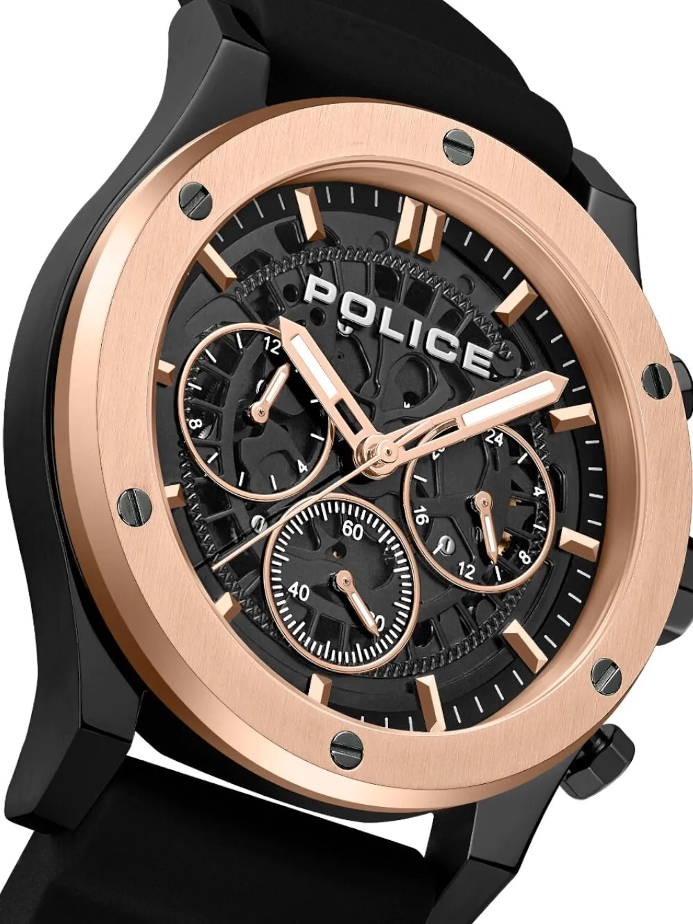 Police PEWJQ0006405M Mens watch Knotty Chronograph 42mm 5ATM