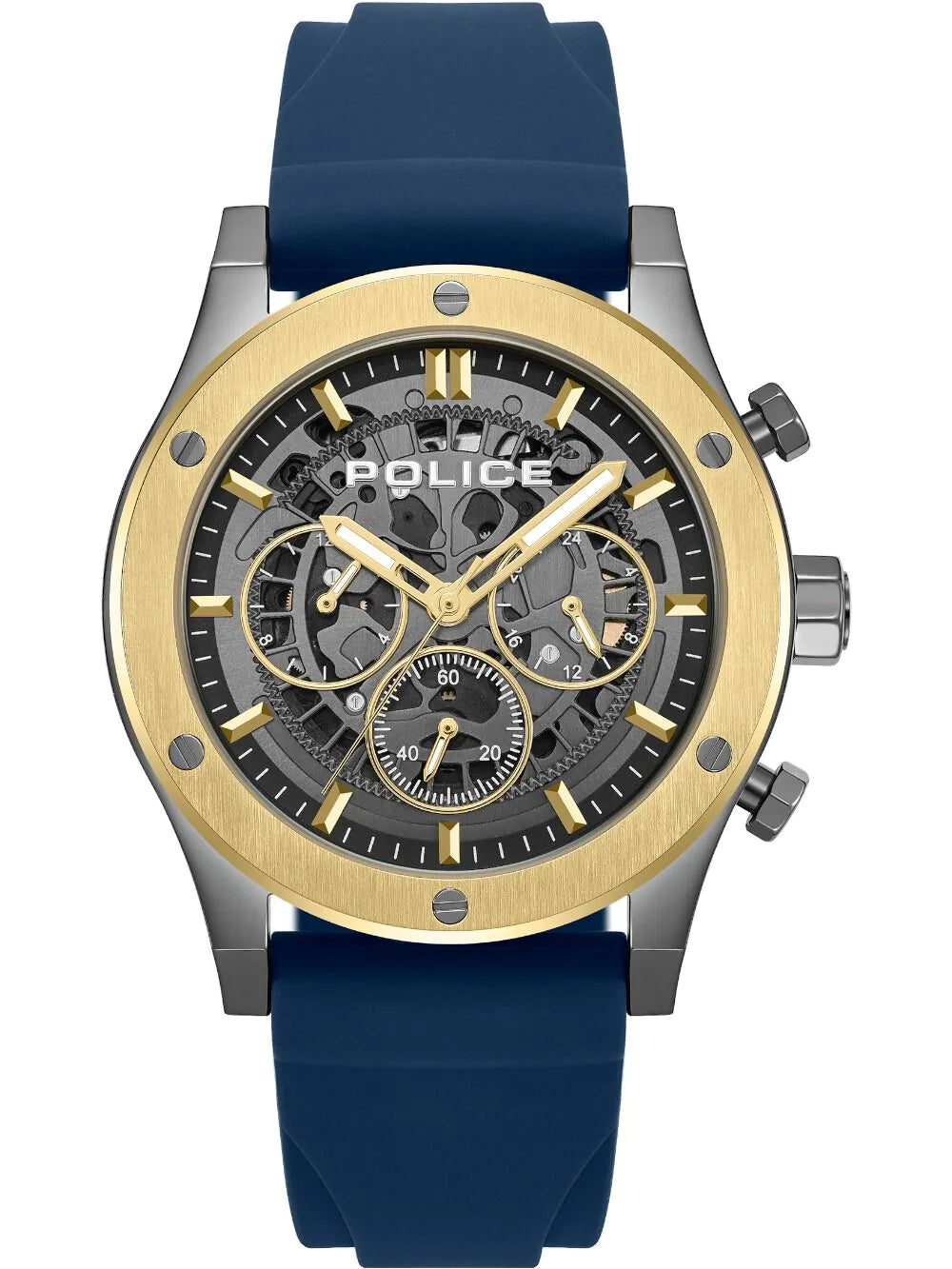 Police PEWJQ0006406M Mens Watch Knotty Chronograph 42mm 5ATM