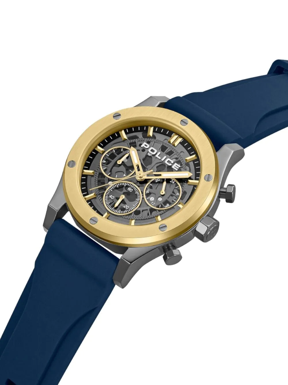 Police PEWJQ0006406M Mens Watch Knotty Chronograph 42mm 5ATM