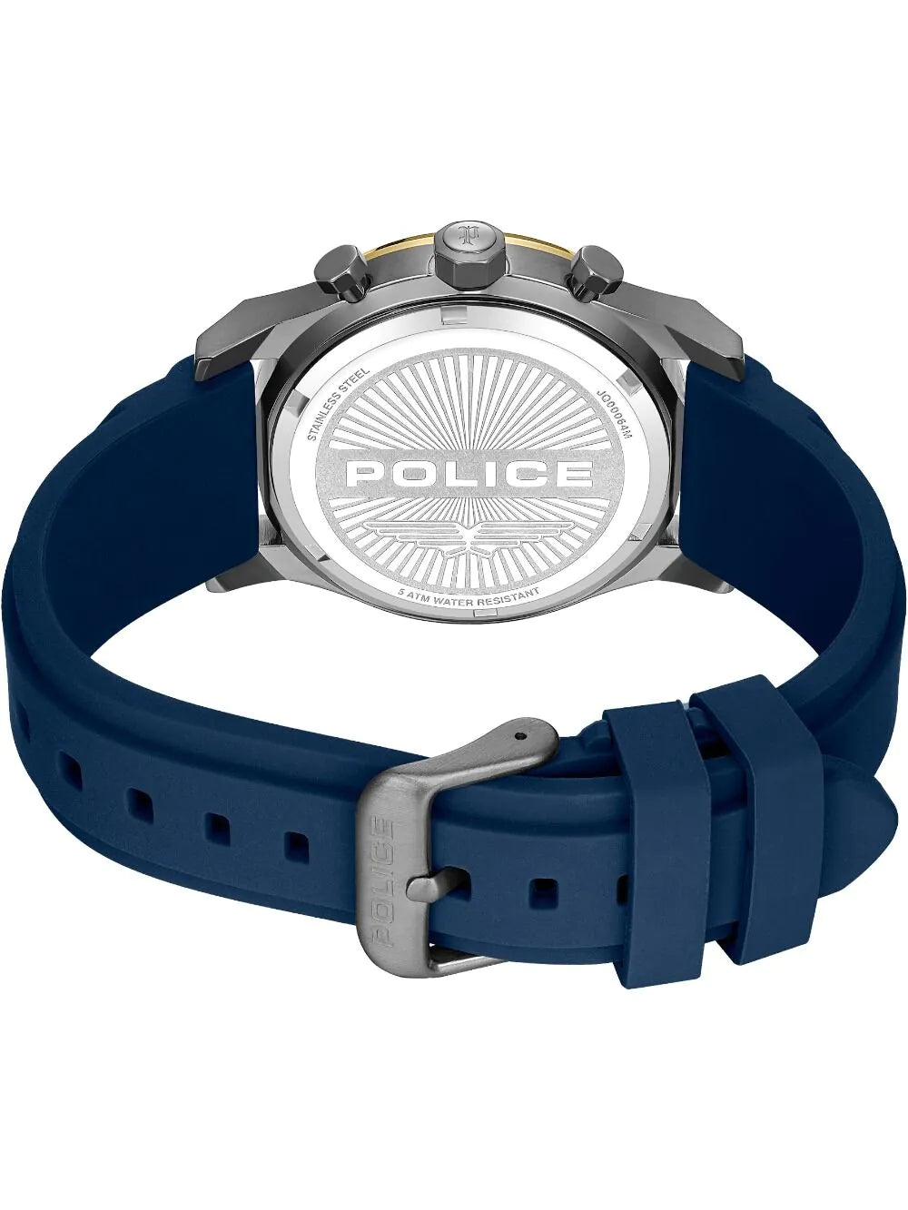 Police PEWJQ0006406M Mens Watch Knotty Chronograph 42mm 5ATM