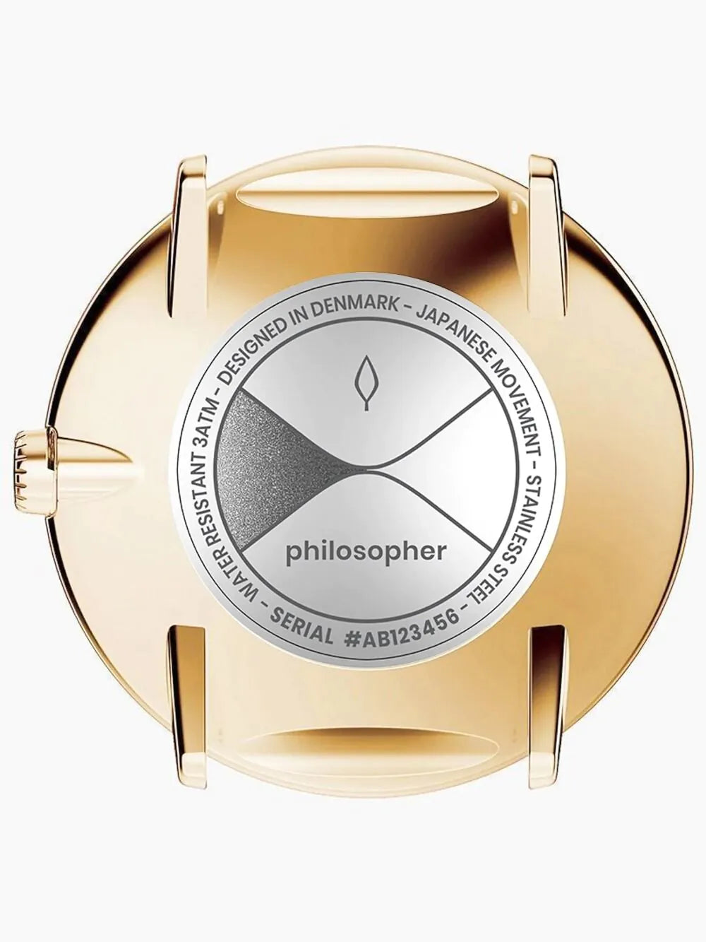 Nordgreen PH36GOMEGOXX Ladies Watch Philosopher 36mm 3ATM