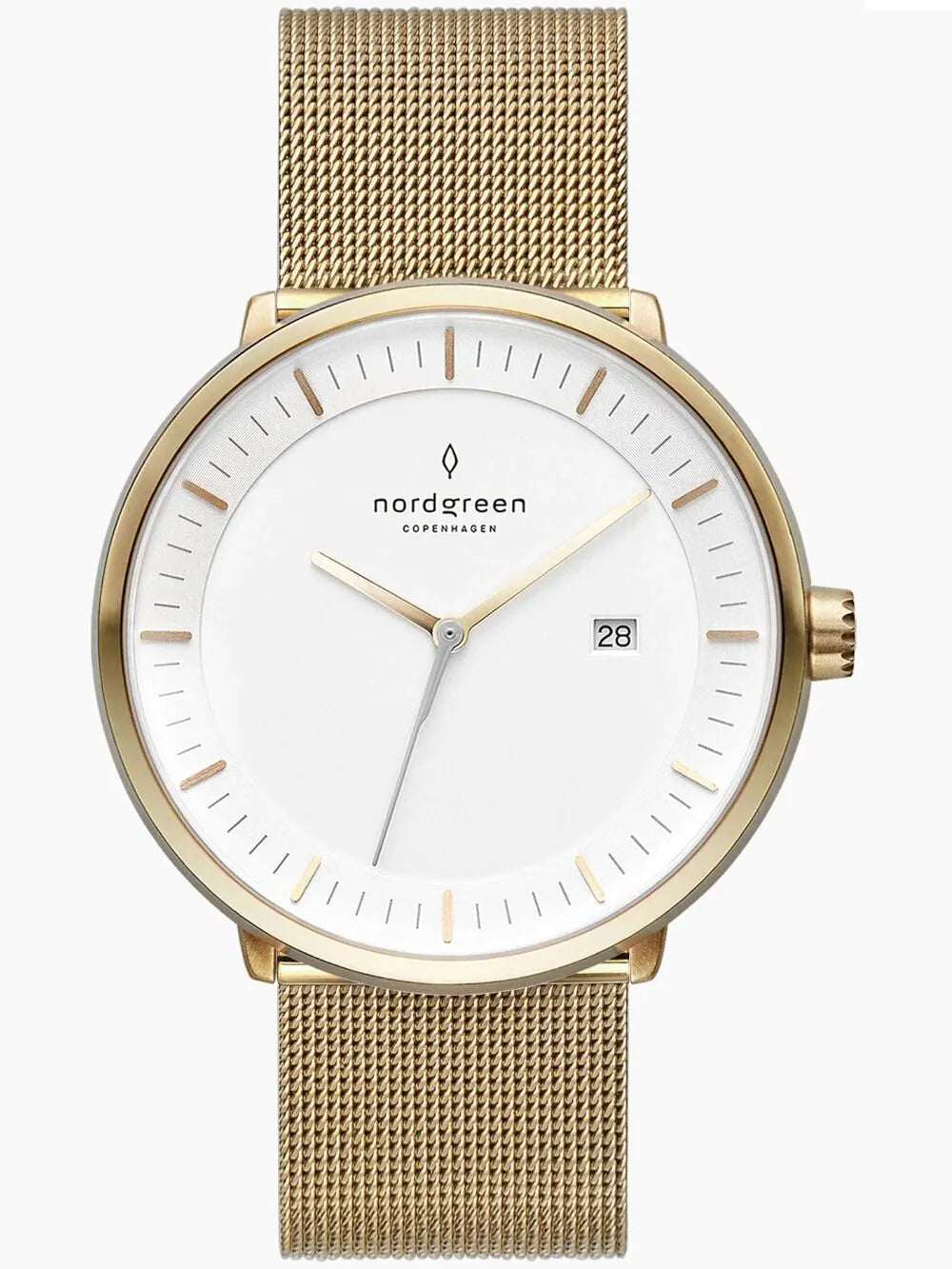 Nordgreen PH36GOMEGOXX Ladies Watch Philosopher 36mm 3ATM