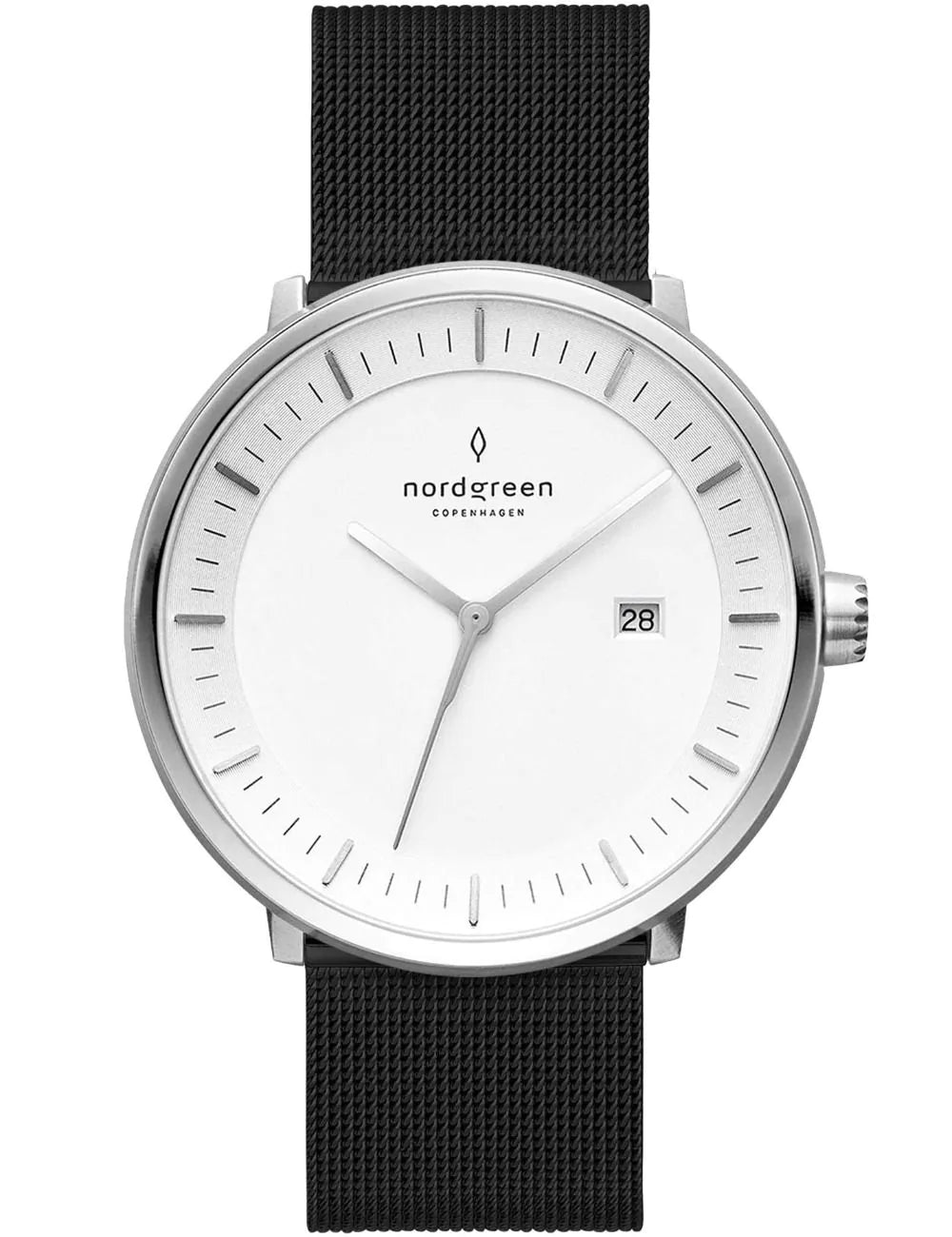 Nordgreen PH36SILEBLXX Philosopher Unisex 36mm 3ATM