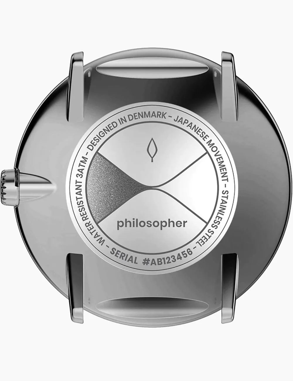 Nordgreen PH40GMLEBLXX Mens Watch Philosopher 40mm 3ATM