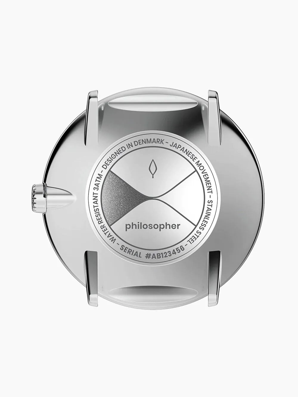 Nordgreen PH40SIMESIXX Mens Watch Philosopher 40mm 3ATM