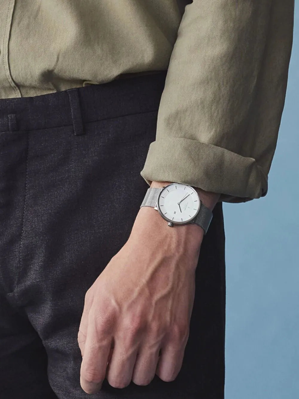 Nordgreen PH40SIMESIXX Mens Watch Philosopher 40mm 3ATM