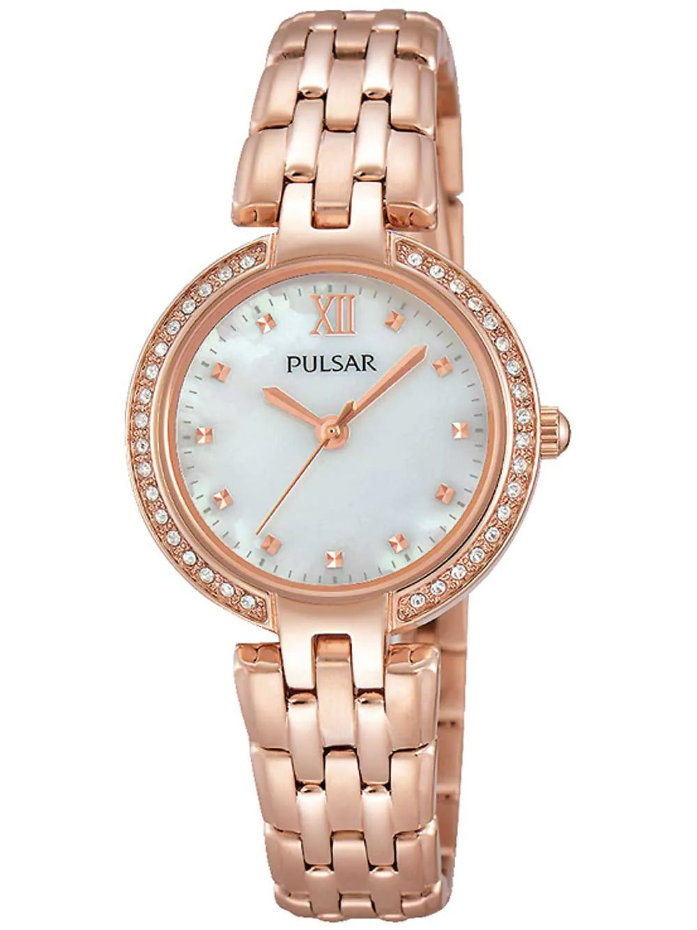 Pulsar PH8168X1 Ladies Watch with Swarovski 28mm 3 ATM