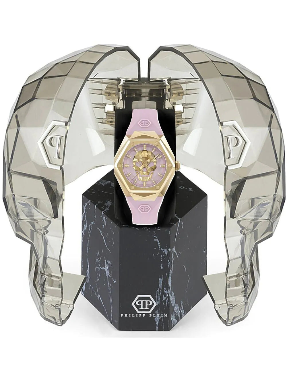 Philipp Plein PWADA0124 Ladies Watch $kull Spikes Lady 40mm 5ATM