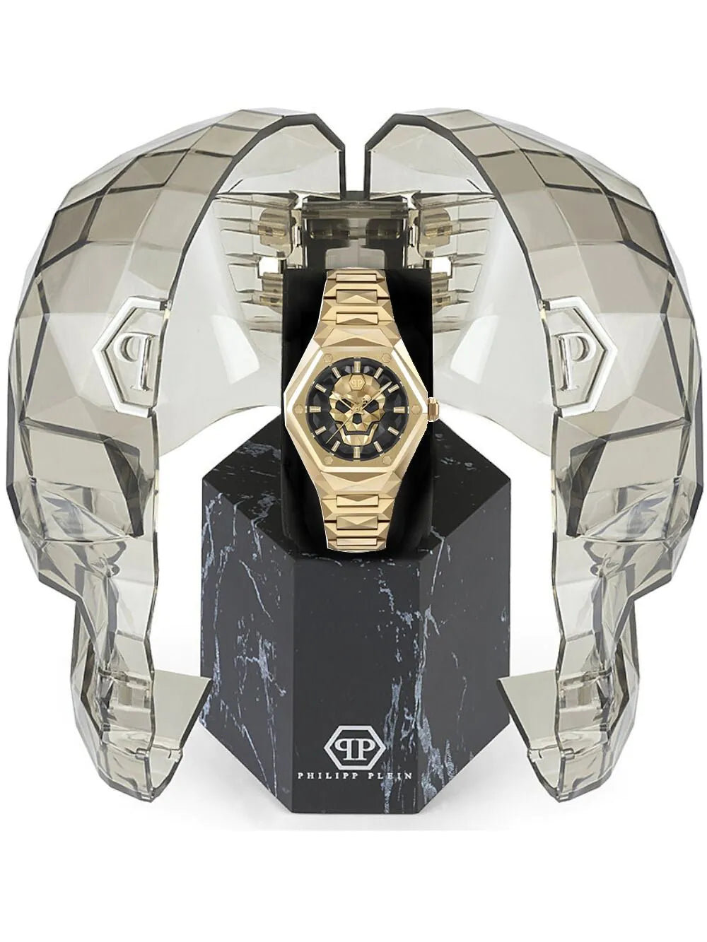 Philipp Plein PWADA0524 Ladies Watch $kull Spikes Lady 40mm 5ATM