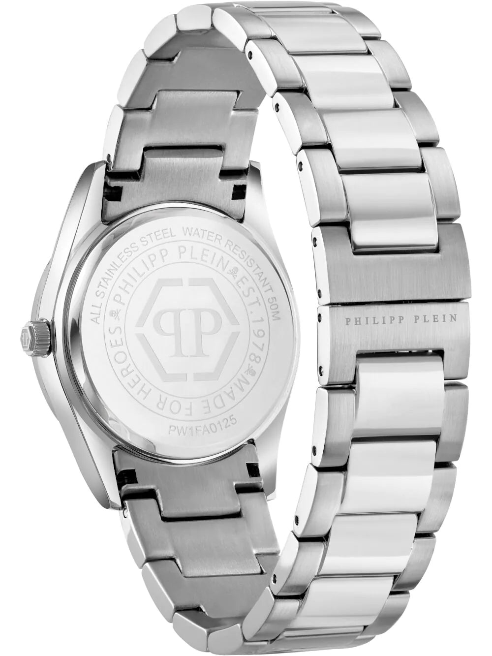 Philipp Plein PW1FA0125 Ladies Watch Plein Icon Chain 36mm 5ATM