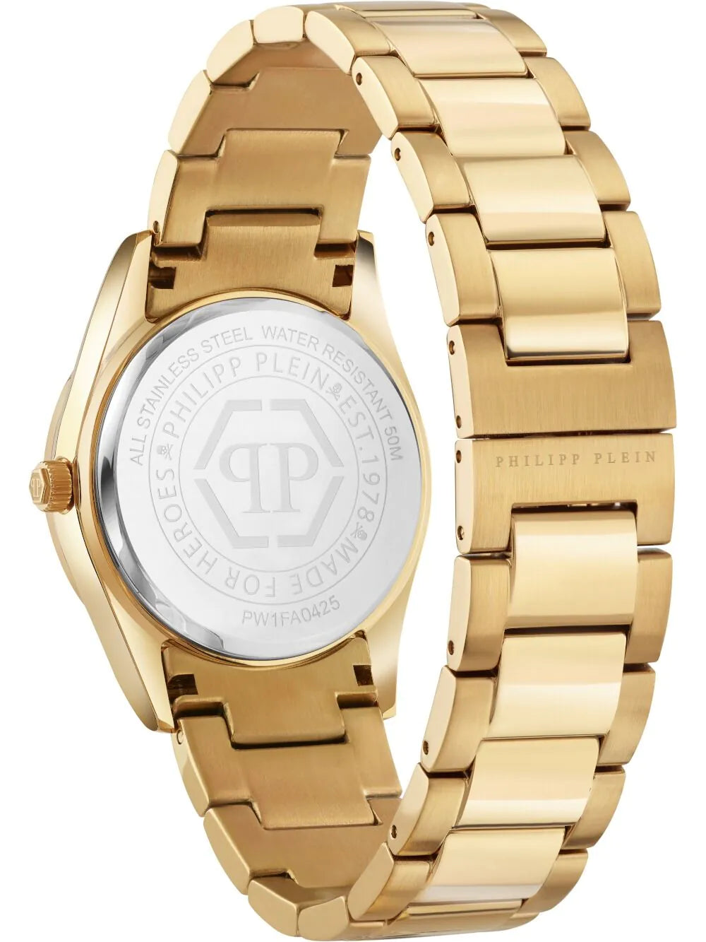 Philipp Plein PW1FA0425 Ladies Watch Plein Icon Chain 36mm 5ATM