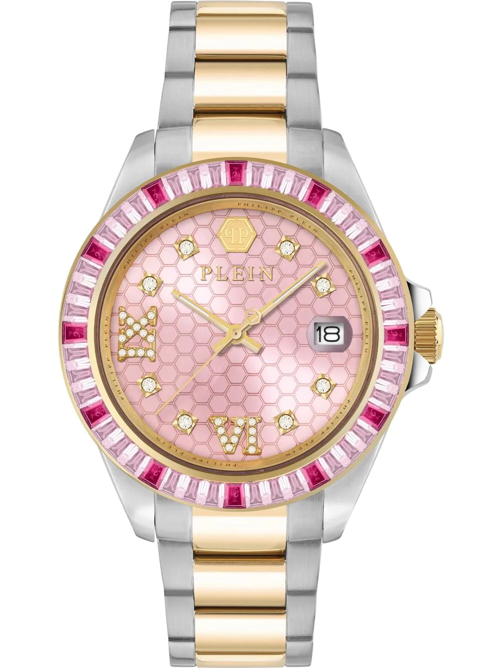 Philipp Plein PW2FA0325 Ladies Watch Lady Empire 39mm 5ATM