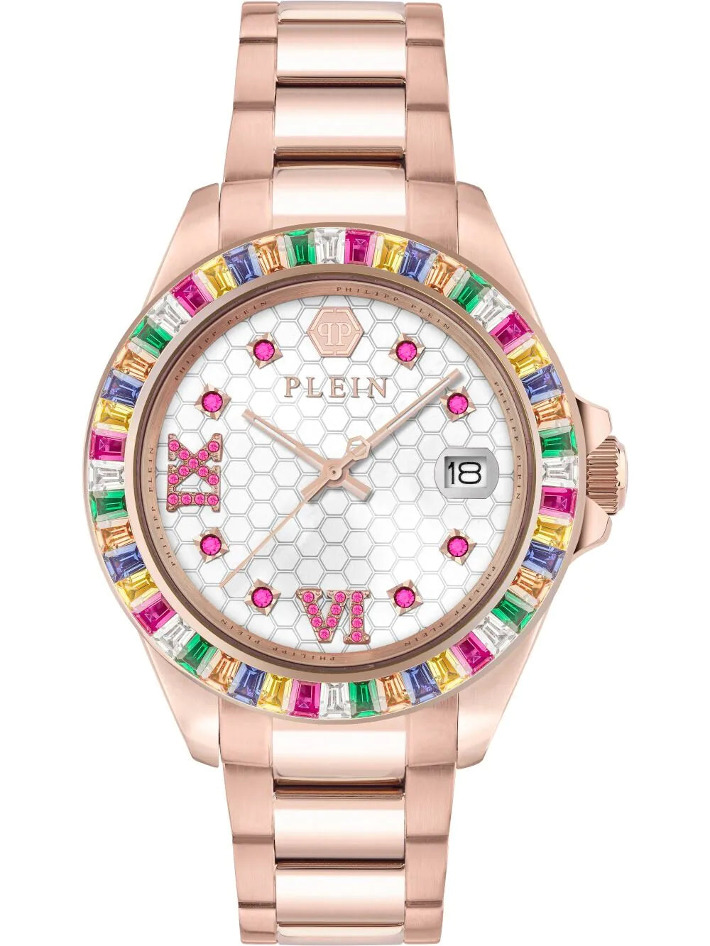 Philipp Plein PW2FA0425 Ladies Watch Lady Empire 39mm 5ATM