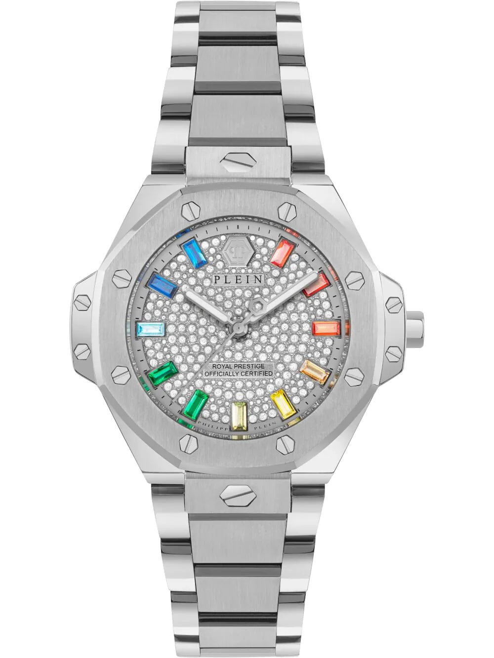 Philipp Plein PW4FA0425 Ladies Watch Plein Royal Prestige 33mm 5ATM