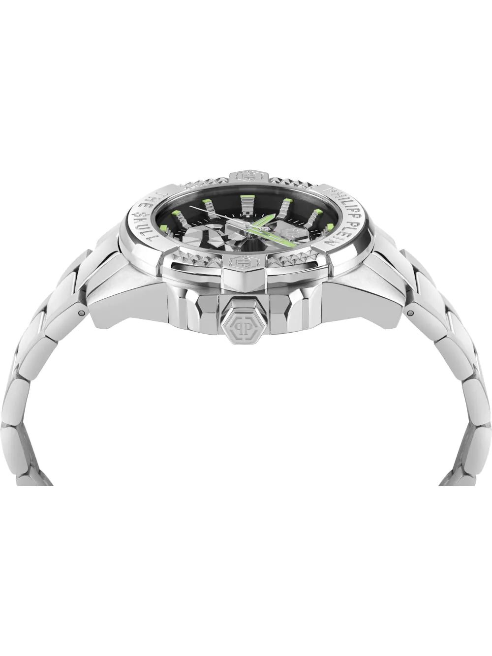 Philipp Plein PWAAA2725 Mens Watch The $kull 47mm 5ATM