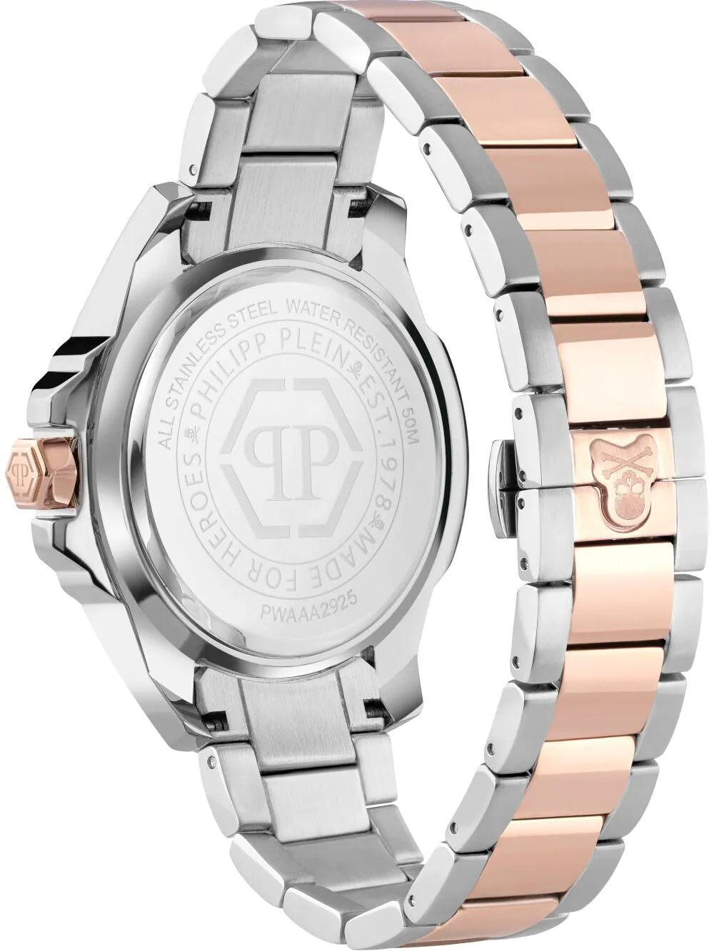Philipp Plein PWAAA2925 Mens Watch The $kull 47mm 5ATM