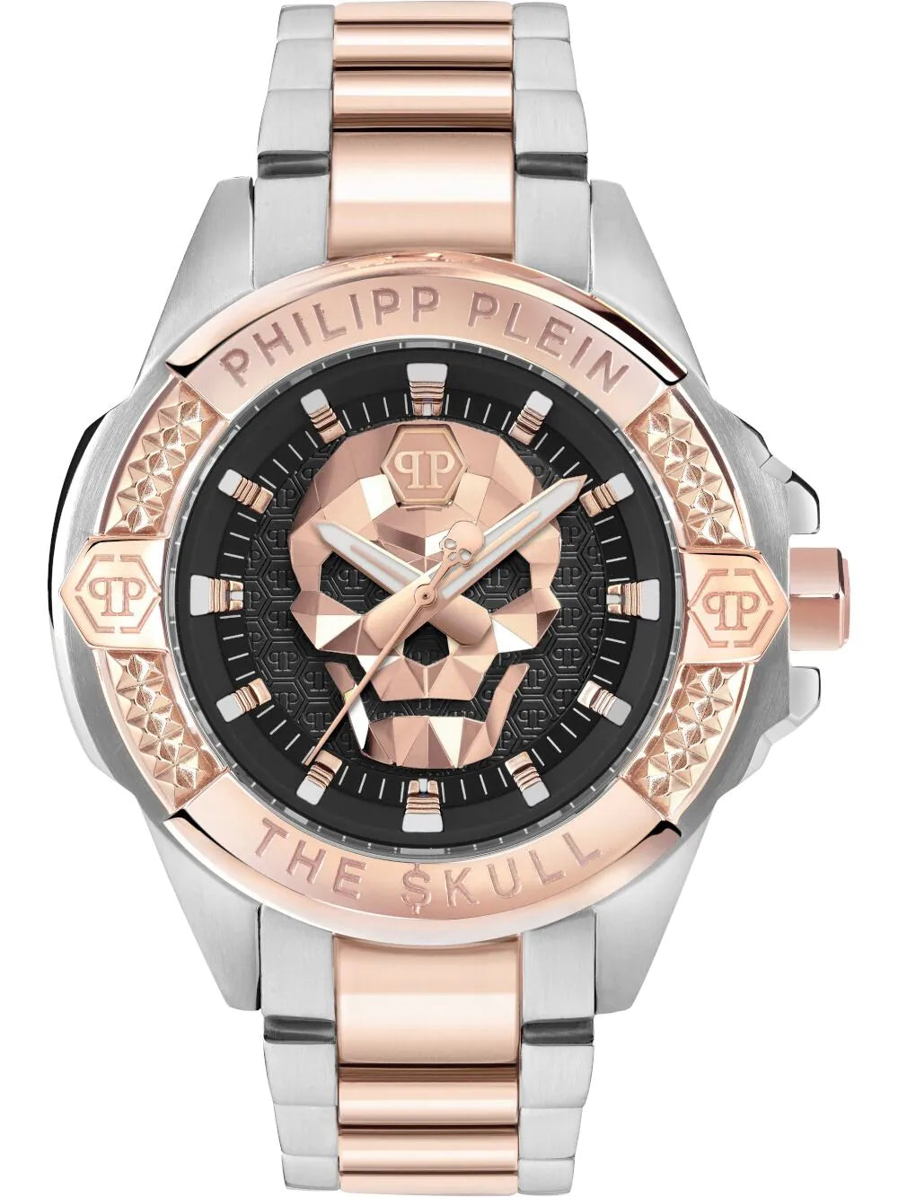 Philipp Plein PWAAA2925 Mens Watch The $kull 47mm 5ATM