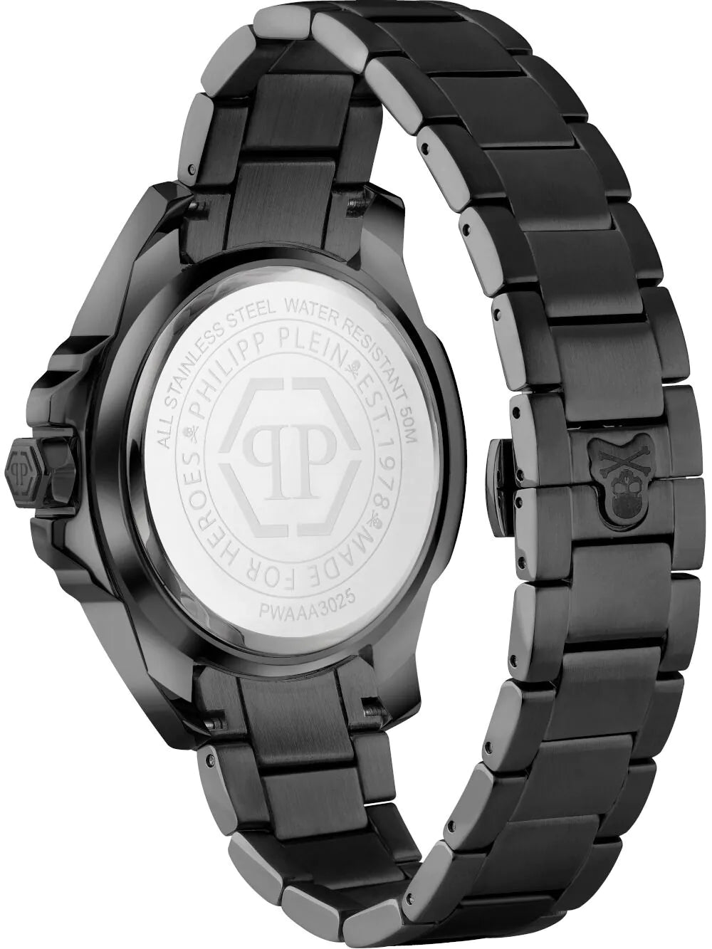 Philipp Plein PWAAA3025 Mens Watch The $kull 47mm 5ATM