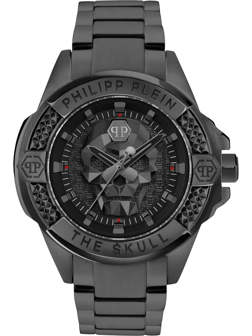 Philipp Plein PWAAA3025 Mens Watch The $kull 47mm 5ATM
