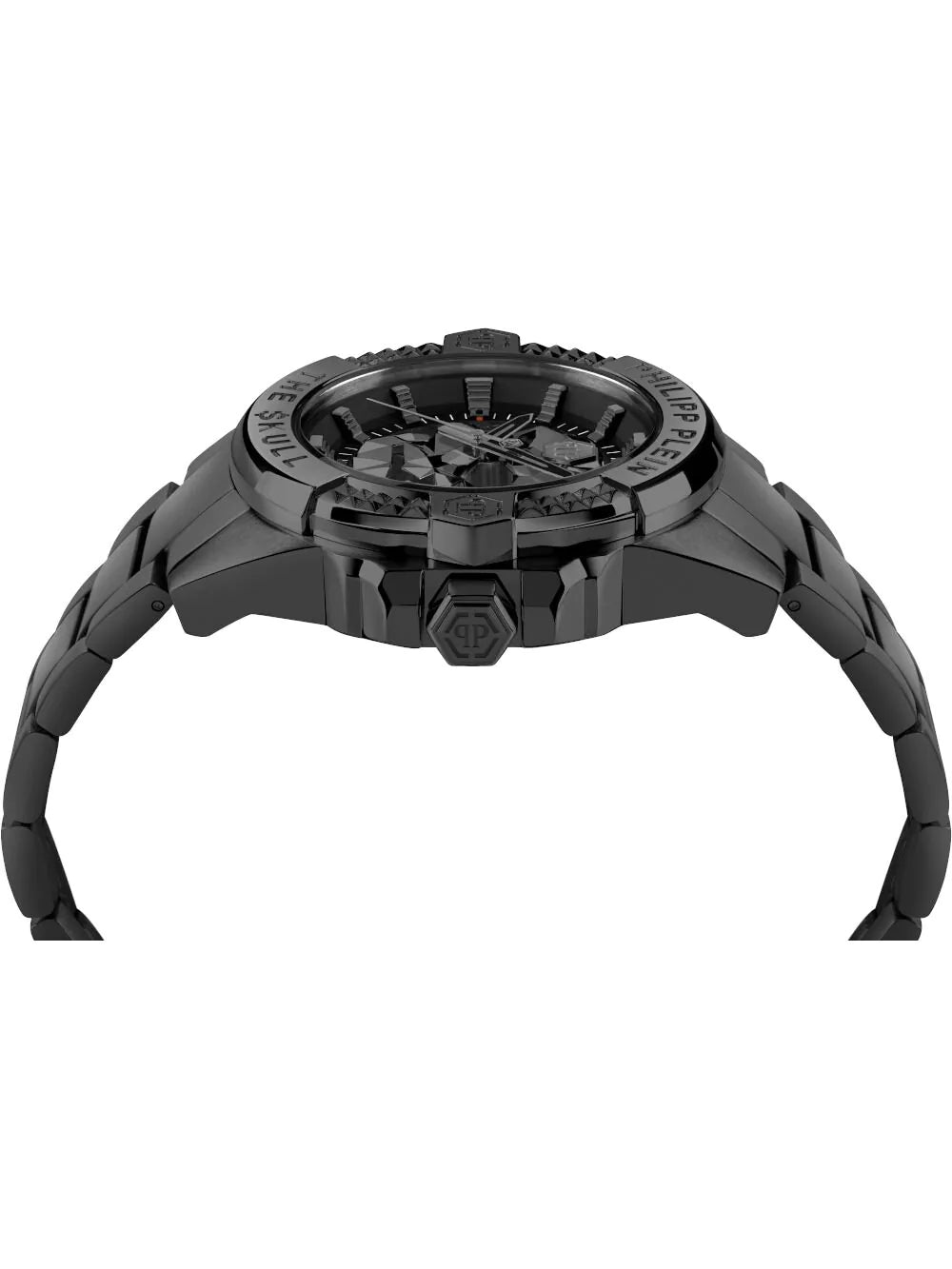 Philipp Plein PWAAA3025 Mens Watch The $kull 47mm 5ATM