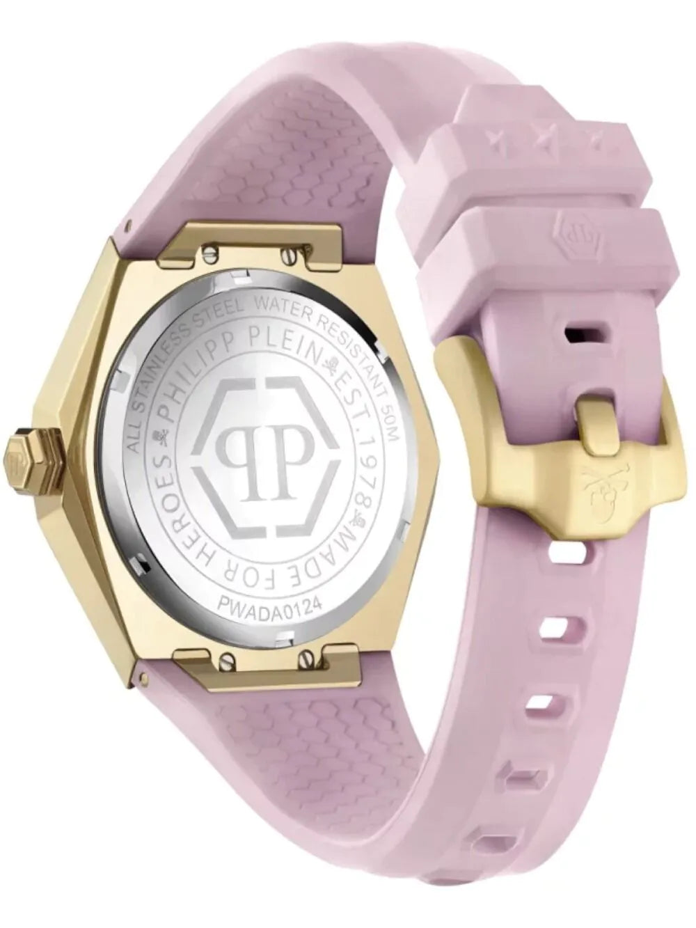 Philipp Plein PWADA0124 Ladies Watch $kull Spikes Lady 40mm 5ATM