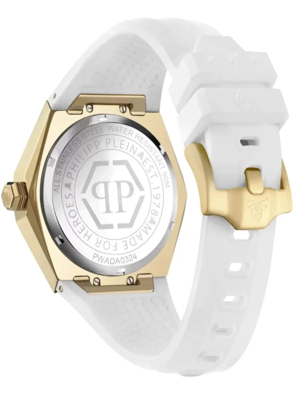 Philipp Plein PWADA0324 Ladies Watch $kull Spikes Lady 40mm 5ATM