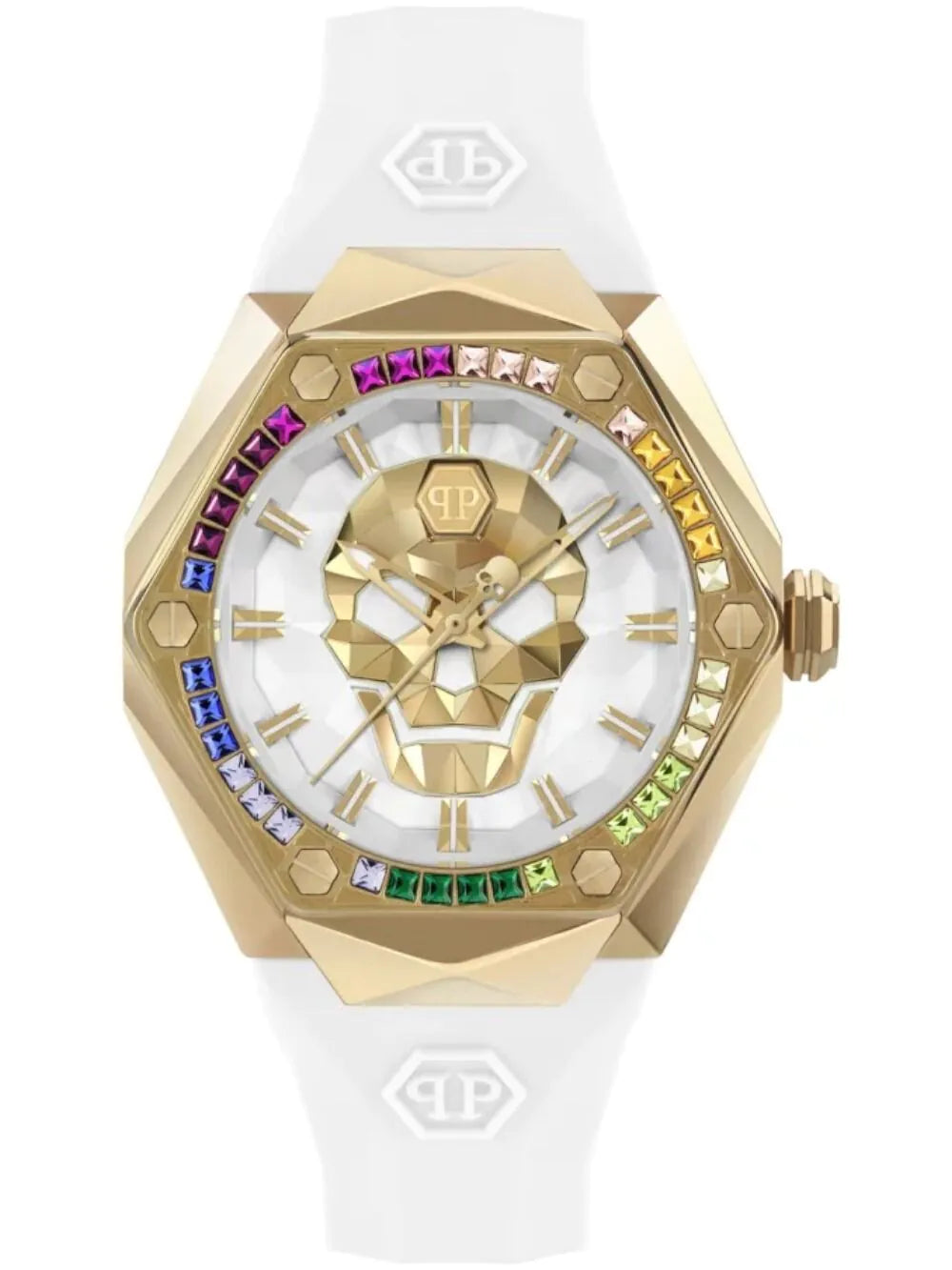 Philipp Plein PWADA0324 Ladies Watch $kull Spikes Lady 40mm 5ATM