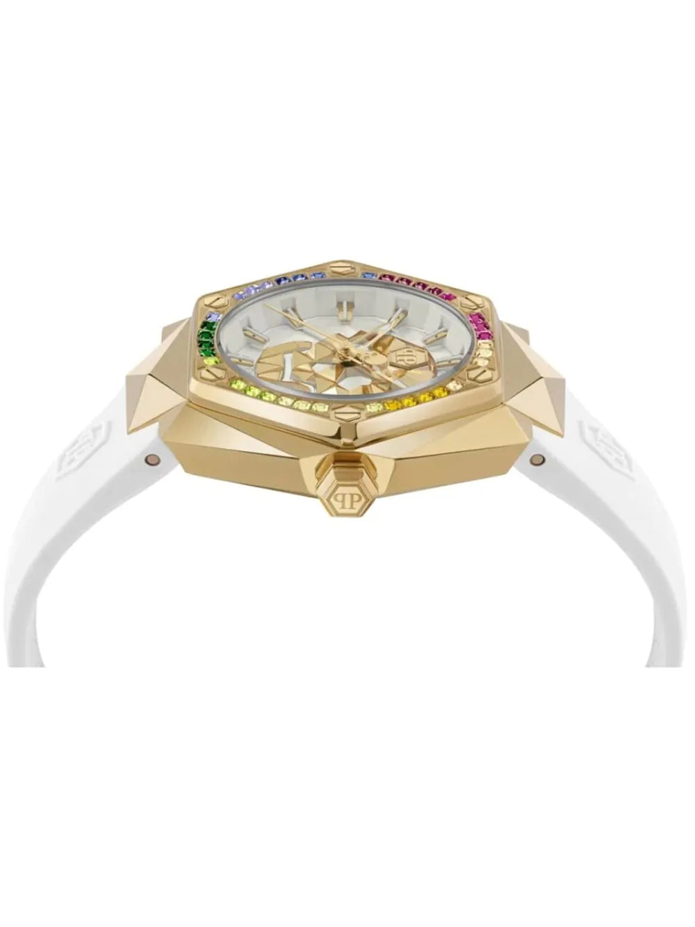Philipp Plein PWADA0324 Ladies Watch $kull Spikes Lady 40mm 5ATM