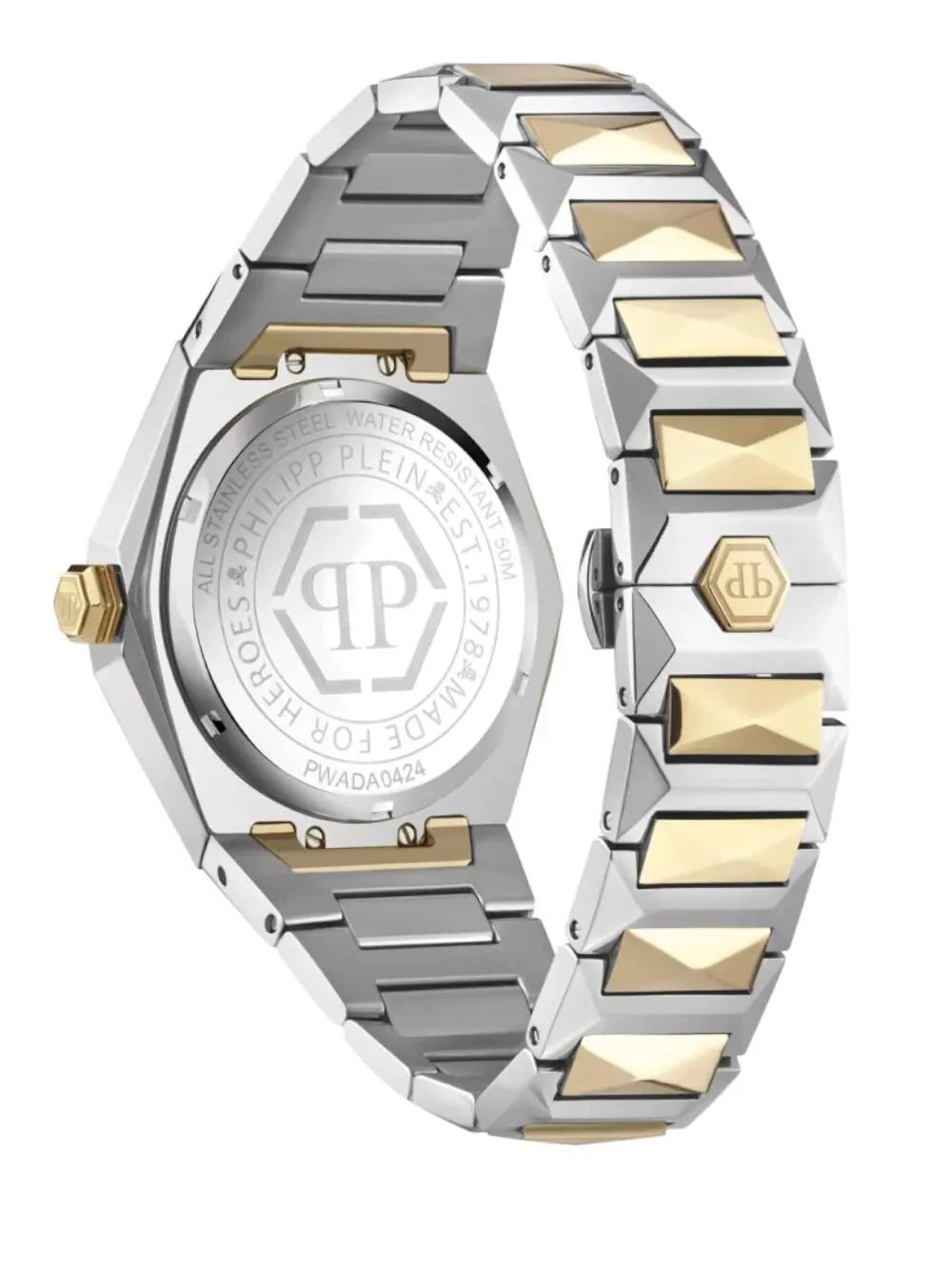 Philipp Plein PWADA0424 Ladies Watch $kull Spikes Lady 40mm 5ATM