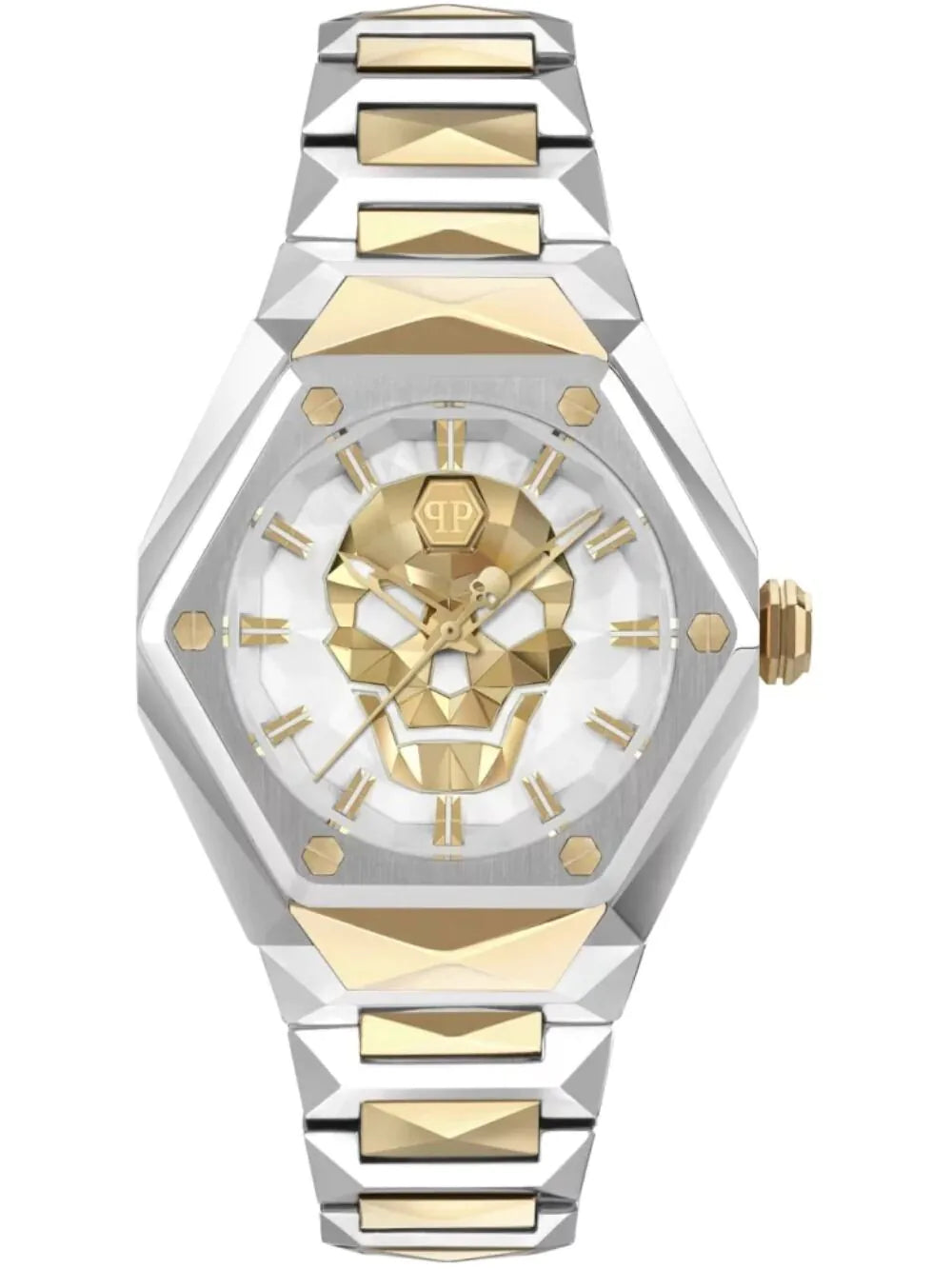 Philipp Plein PWADA0424 Ladies Watch $kull Spikes Lady 40mm 5ATM