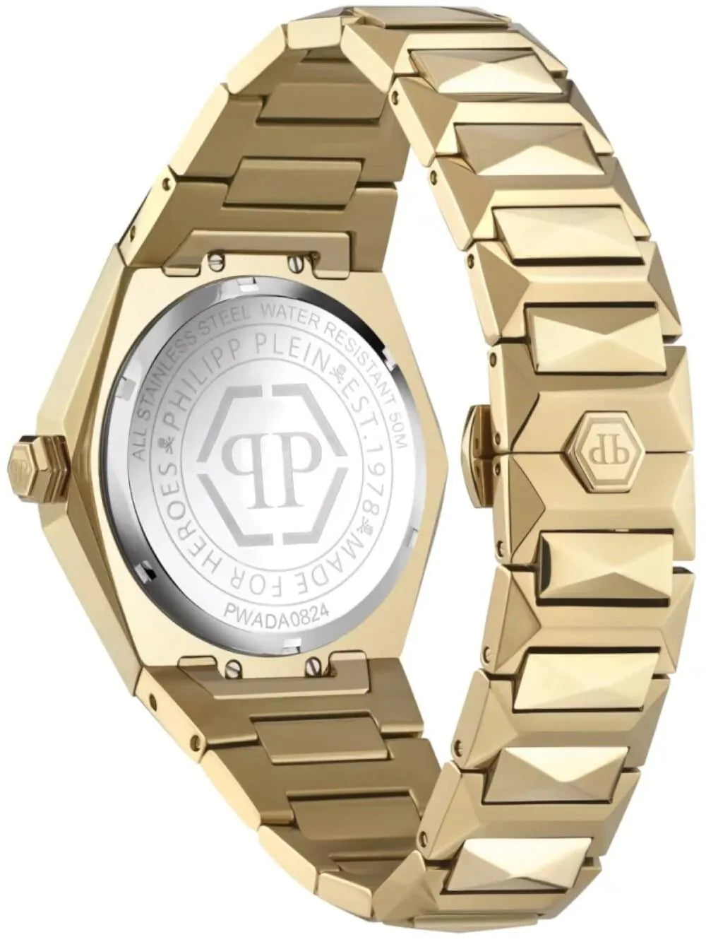Philipp Plein PWADA0524 Ladies Watch $kull Spikes Lady 40mm 5ATM