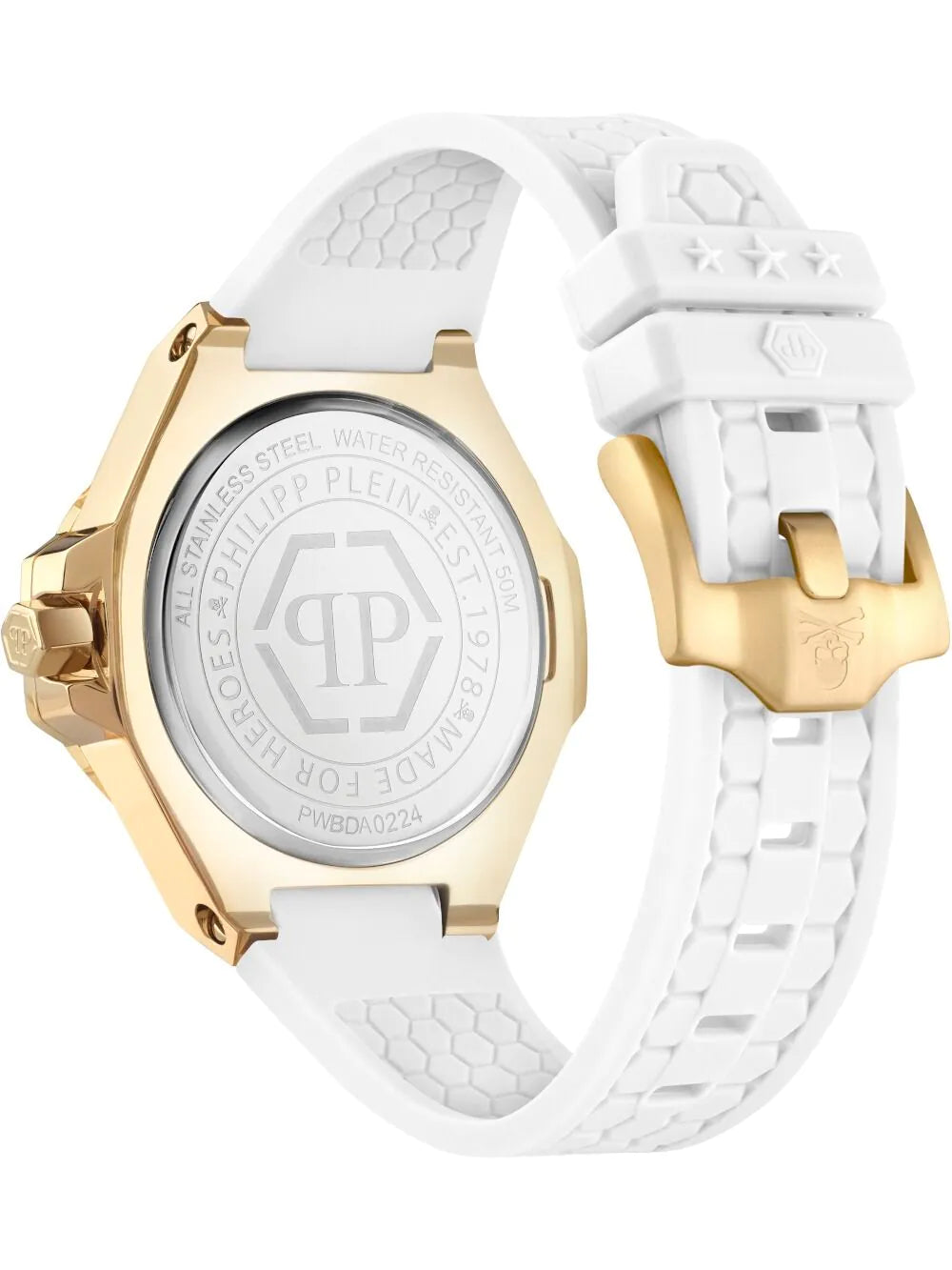 Philipp Plein PWBDA0224 Ladies Watch Plein Lady Royal 39mm 5ATM