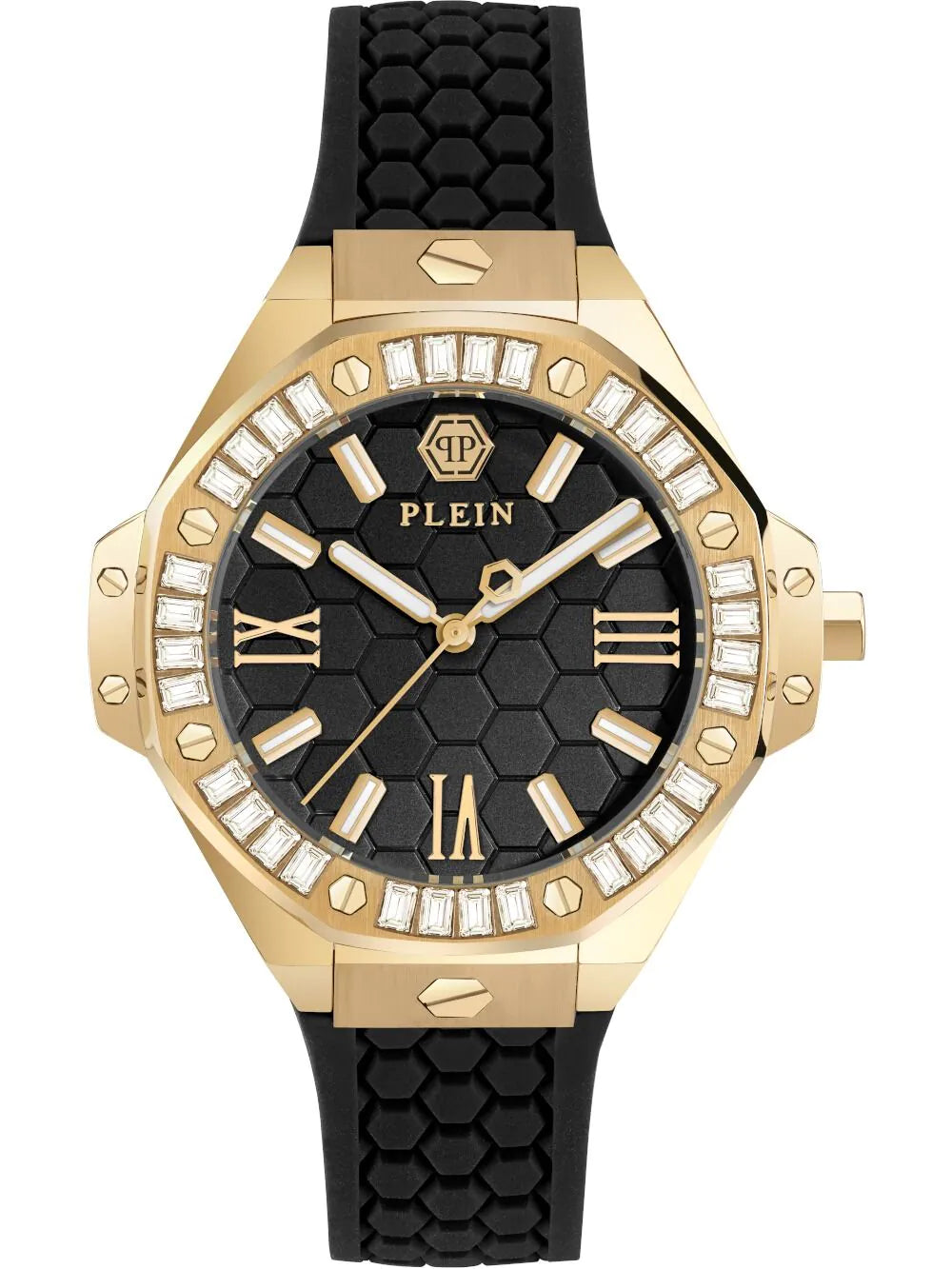 Philipp Plein PWBDA0424 Ladies Watch Plein Lady Royal 39mm 5ATM
