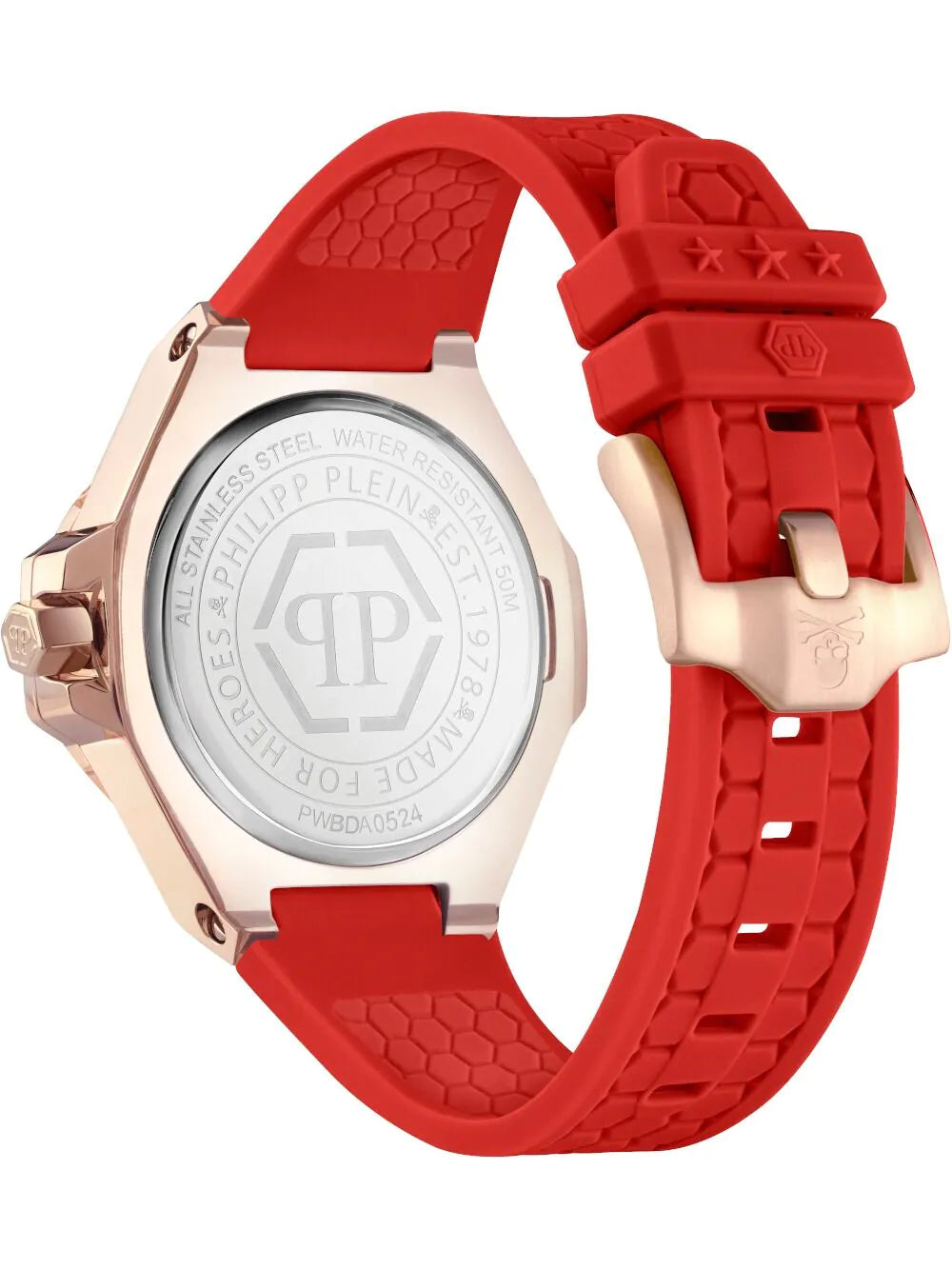Philipp Plein PWBDA0524 Ladies Watch Plein Lady Royal 39mm 5ATM