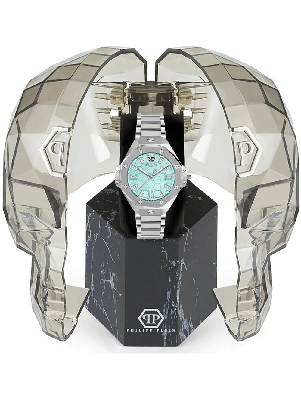 Philipp Plein PWBDA0624 Ladies Watch Plein Lady Royal 39mm 5ATM